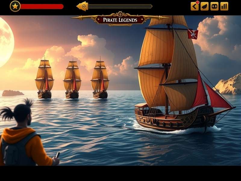 Torrent Titan Pirate Legends Gameplay Screenshot
